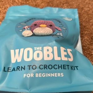 Woobles crochet kit